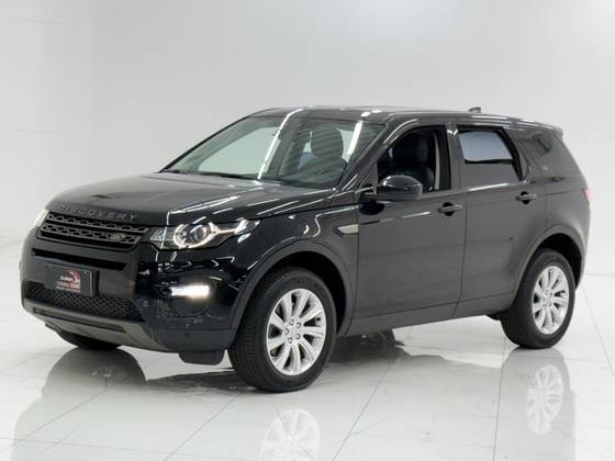 LAND ROVER DISCOVERY SPORT 2.0 16V SI4 TURBO GASOLINA SE 4P AUTOMÁTICO LAND ROVER DISCOVERY SPORT 2.0 16V SI4 TURBO GASOLINA SE 4P AUTOMÁTICO